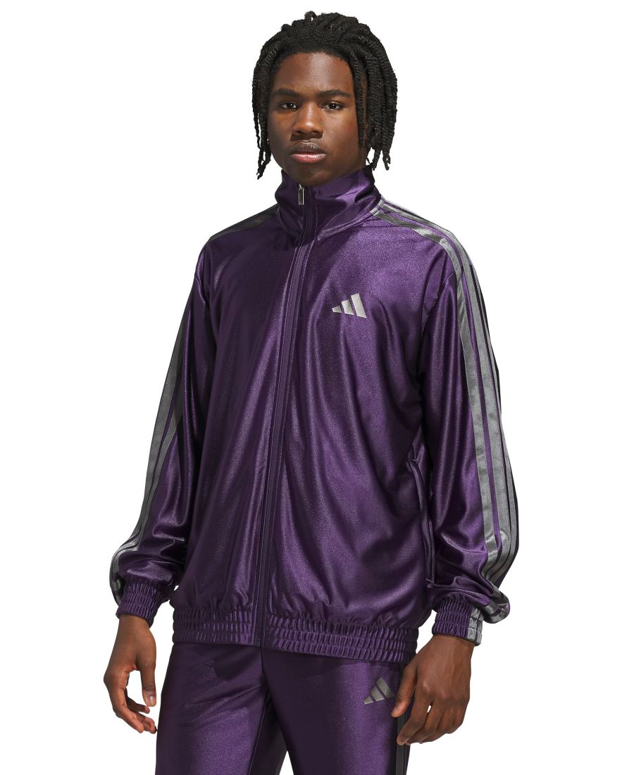Мужская спортивная куртка с длинными рукавами Shine Adidas, Aurora Plum
Мужская спортивная куртка с длинными рукавами Shine Adidas, Aurora Plum