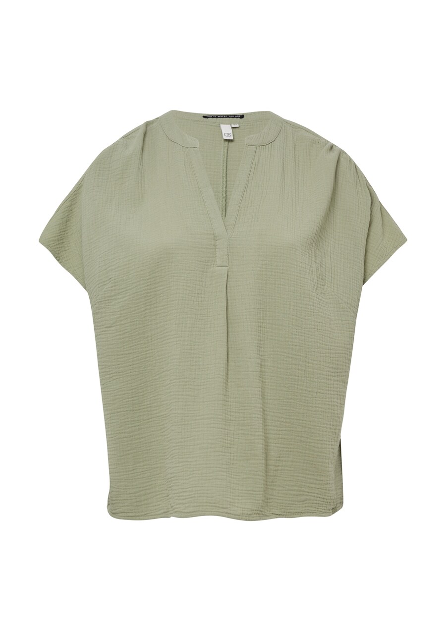 Блуза QS, пастельно-зеленый
Блуза QS, пастельно-зеленый