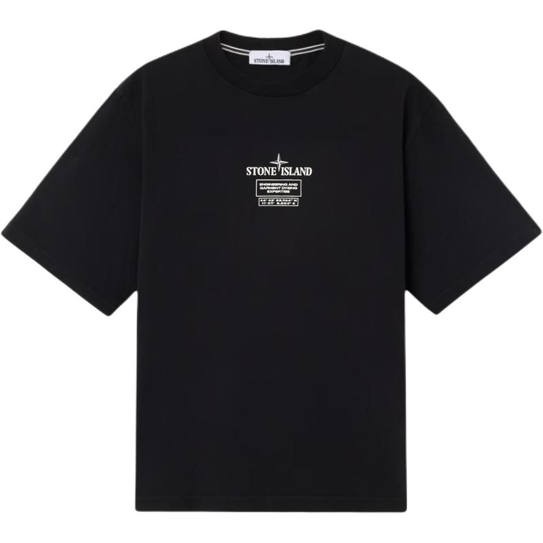 Футболка с принтом логотипа STONE ISLAND, черный
Футболка с принтом логотипа STONE ISLAND, черный