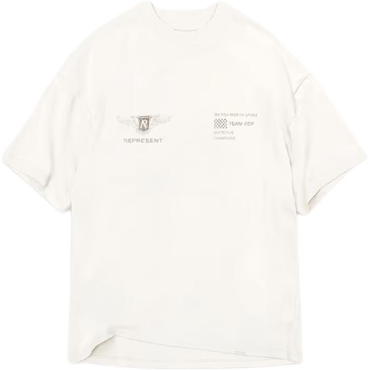 Футболка team rep REPRESENT, белый
Футболка team rep REPRESENT, белый