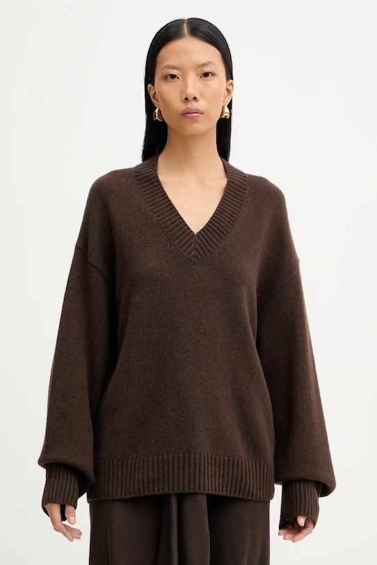 Свитер из смесовой шерсти Marc O'Polo, коричневый
Свитер из смесовой шерсти Marc O'Polo, коричневый