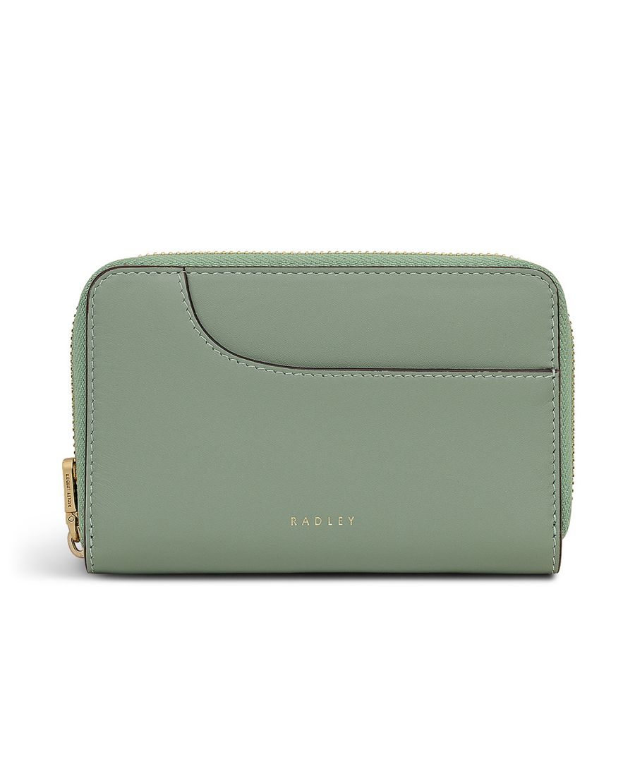 Кошелек с карманами и застежкой-молнией по периметру Radley London, Pistachio
Кошелек с карманами и застежкой-молнией по периметру Radley London, Pistachio
