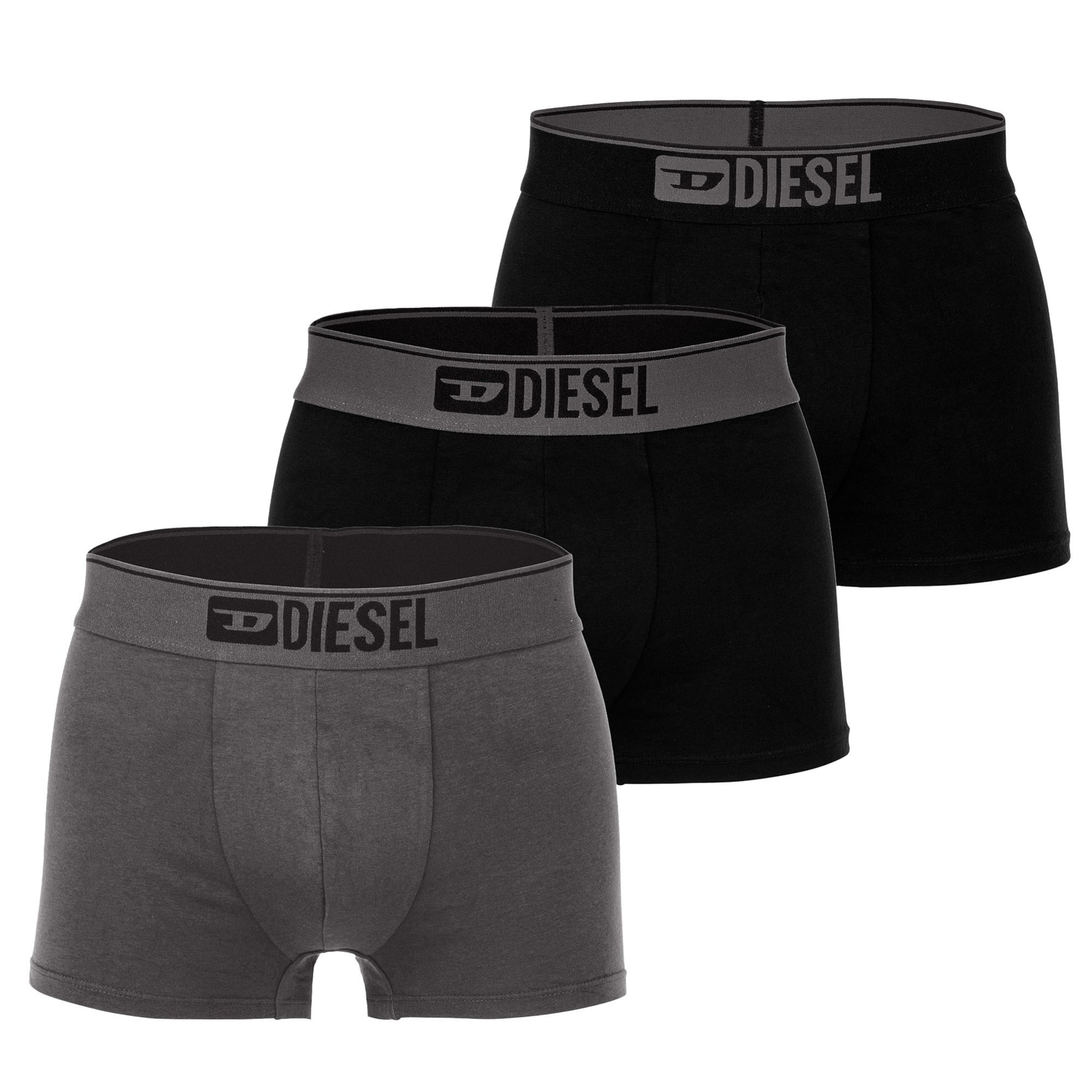 DIESEL Трусы боксеры 'Damien' в цвете Dark Grey, Black
DIESEL Трусы боксеры 'Damien' в цвете Dark Grey, Black