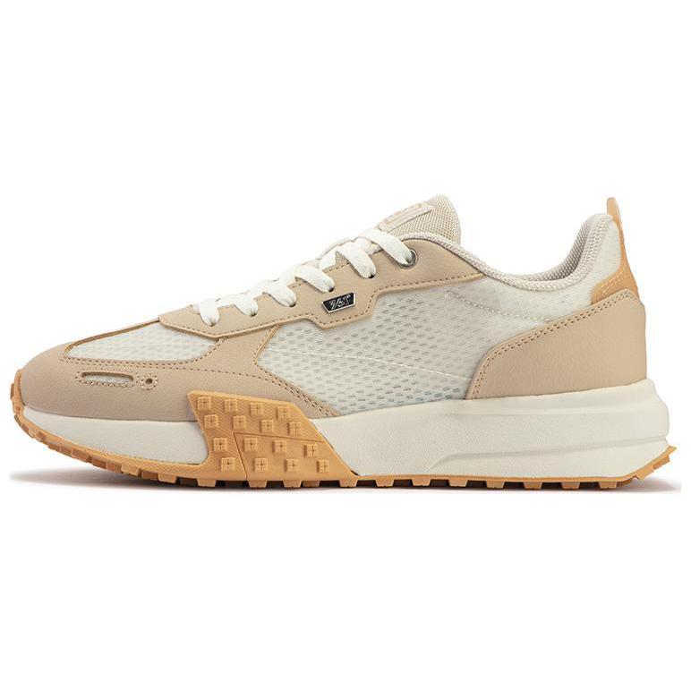 Амортизаторы с противоскользящими свойствами Низкие кроссовки для бега мужские бежево-желтые 361°, Овсяное молоко/Абрикосовый чай коричневый
Амортизаторы с противоскользящими свойствами Низкие кроссовки для бега мужские бежево-желтые 361°, Овсяное молоко/Абрикосовый чай коричневый