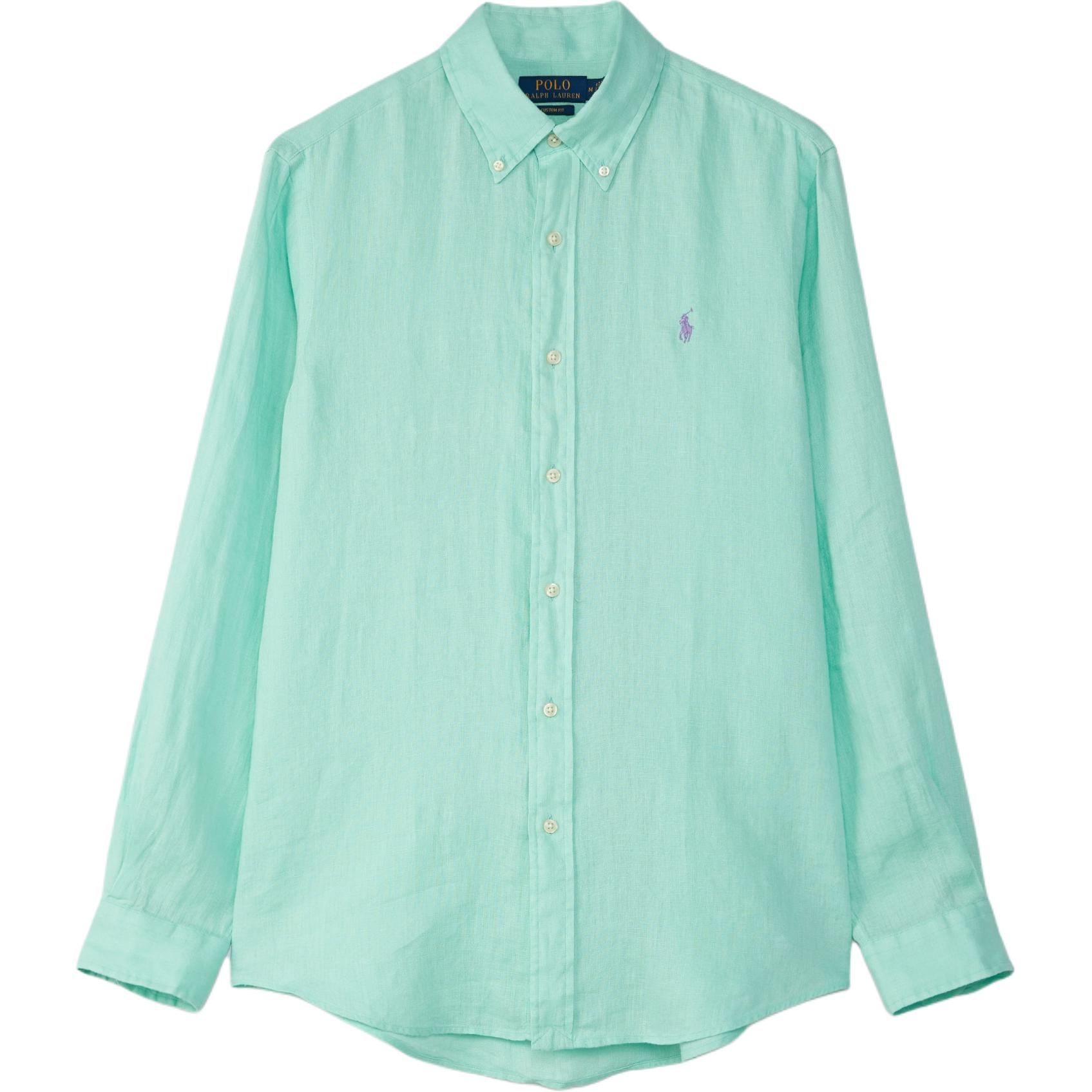 Льняная рубашка Polo Ralph Lauren, Cyan
Льняная рубашка Polo Ralph Lauren, Cyan