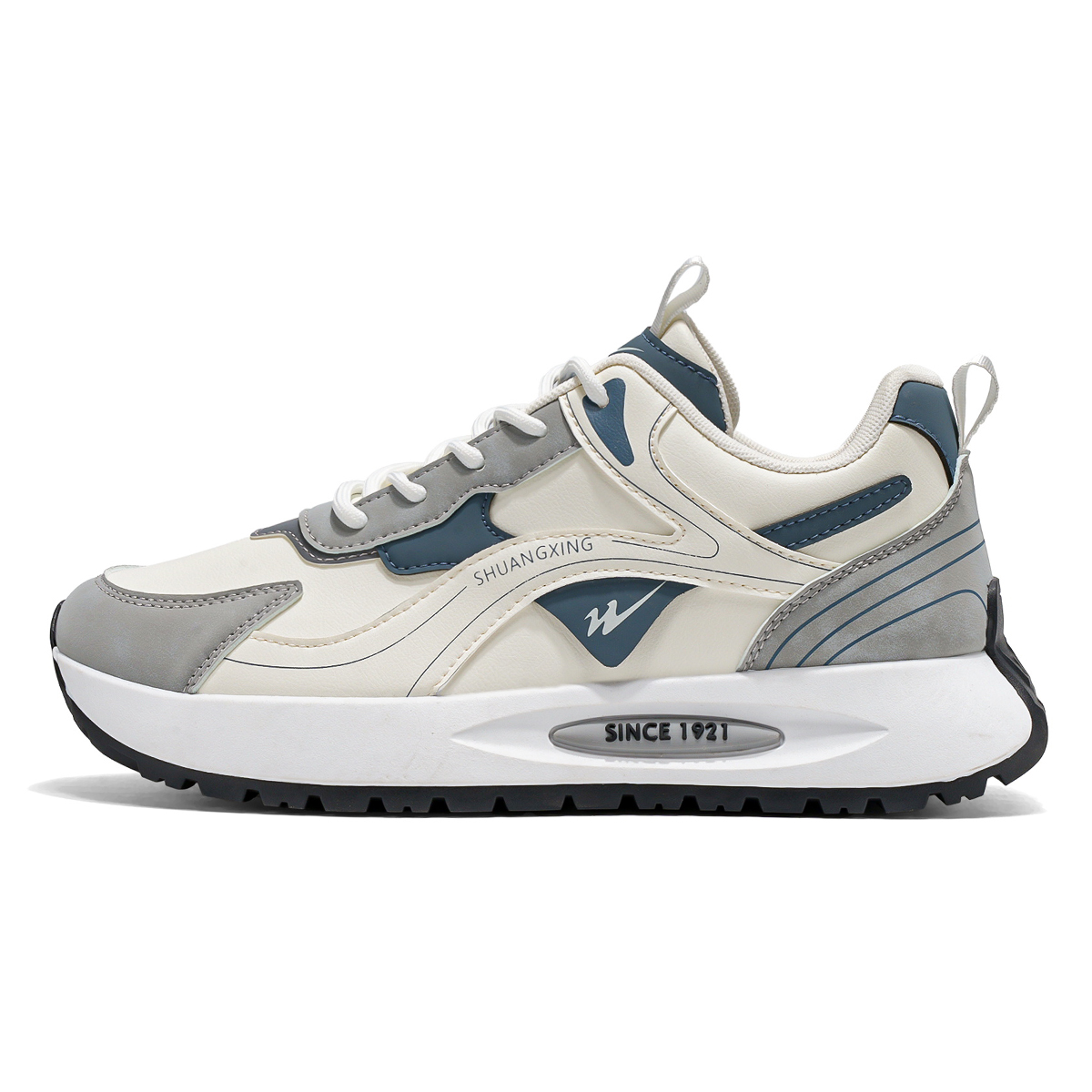 Binary Кроссовки для бега с низким верхом, увеличивающие рост, легкие, нескользящие, бежево-синие, мужские
Binary Кроссовки для бега с низким верхом, увеличивающие рост, легкие, нескользящие, бежево-синие, мужские