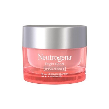 Neutrogena Bright Boost Ночной крем 50 мл - Антивозрастное сияние
Neutrogena Bright Boost Ночной крем 50 мл - Антивозрастное сияние