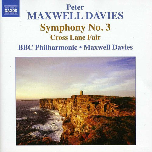 CD диск Maxwell Davies / BBC Philharmonic Orch / Jordan: Symphony No. 3 / Cross Lane Fair
CD диск Maxwell Davies / BBC Philharmonic Orch / Jordan: Symphony No. 3 / Cross Lane Fair