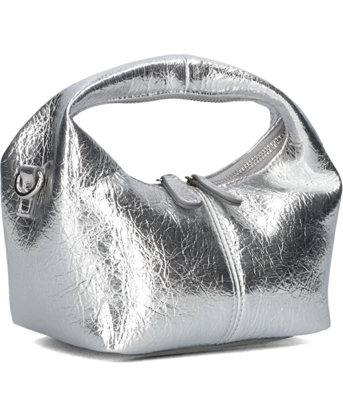 Серебряная кожаная сумочка Notre-V, серый
Серебряная кожаная сумочка Notre-V, серый