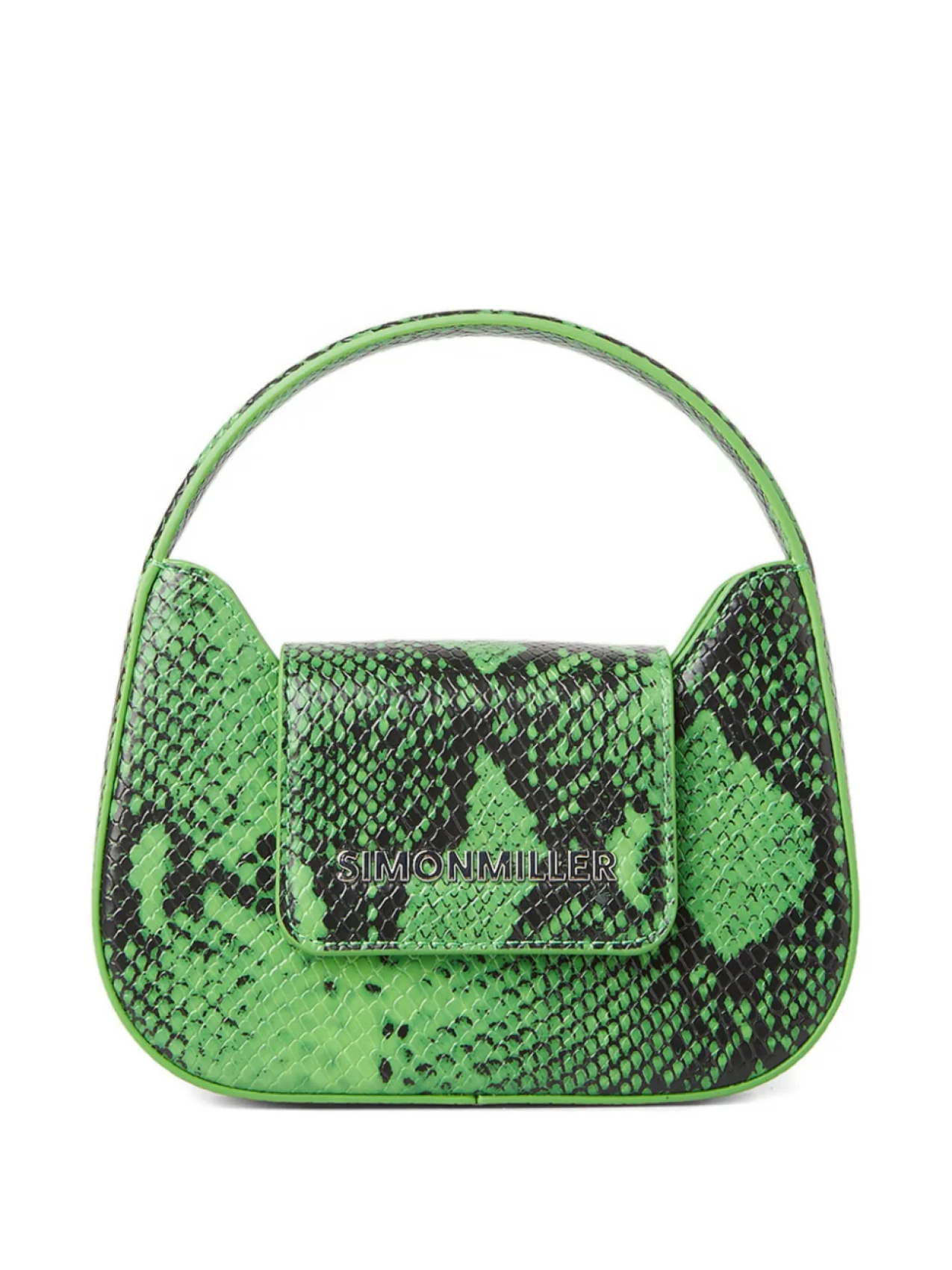 Кожаная сумка-тоут Simon Miller, зеленый
Кожаная сумка-тоут Simon Miller, зеленый
