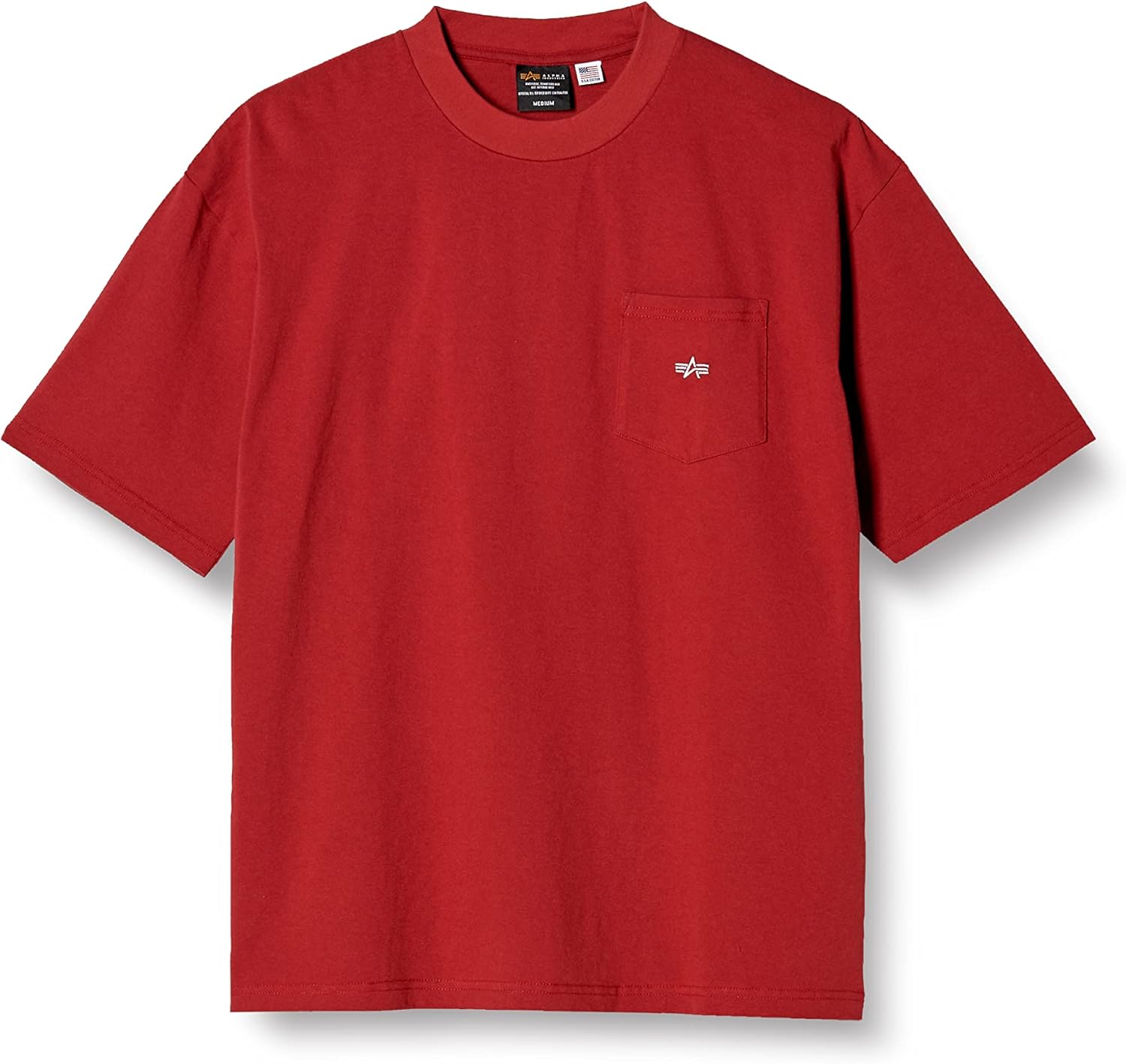 Футболка Alpha Industries TC1469 USA из хлопка с карманом, однотонная Alpha Industries Inc, красный
Футболка Alpha Industries TC1469 USA из хлопка с карманом, однотонная Alpha Industries Inc, красный