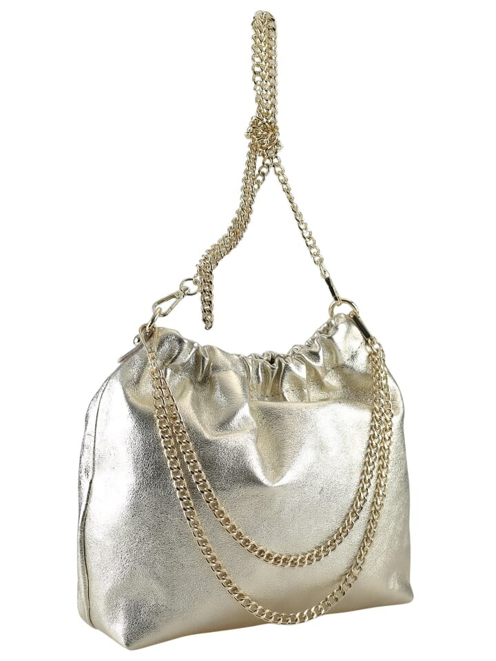 Наплечная сумка collezione alessandro Umhängetasche Chicca, золотой
Наплечная сумка collezione alessandro Umhängetasche Chicca, золотой