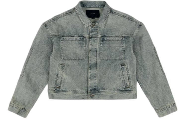 Джинсовая куртка с драгоценными камнями Entire Studios, синий
Джинсовая куртка с драгоценными камнями Entire Studios, синий