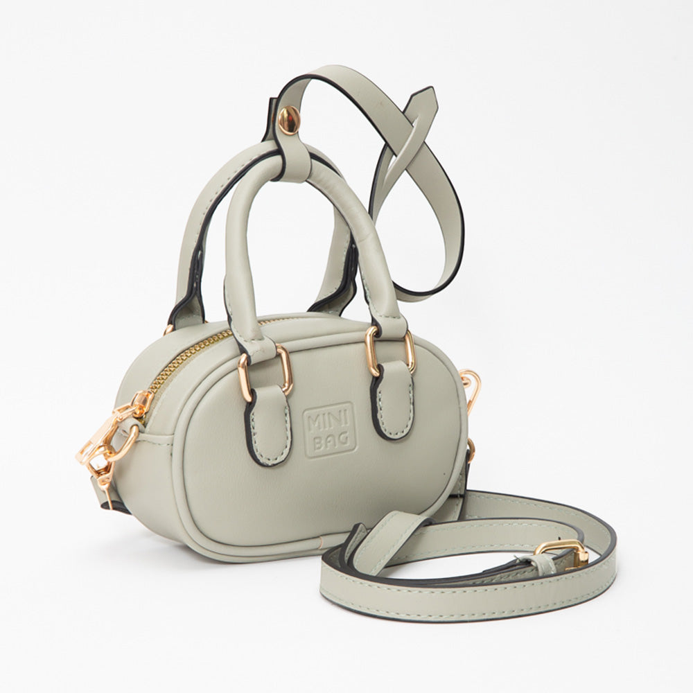 Кожаный брелок для сумки Миниатюрная сумка Сумка через плечо FASHNZFAB, серый
Кожаный брелок для сумки Миниатюрная сумка Сумка через плечо FASHNZFAB, серый