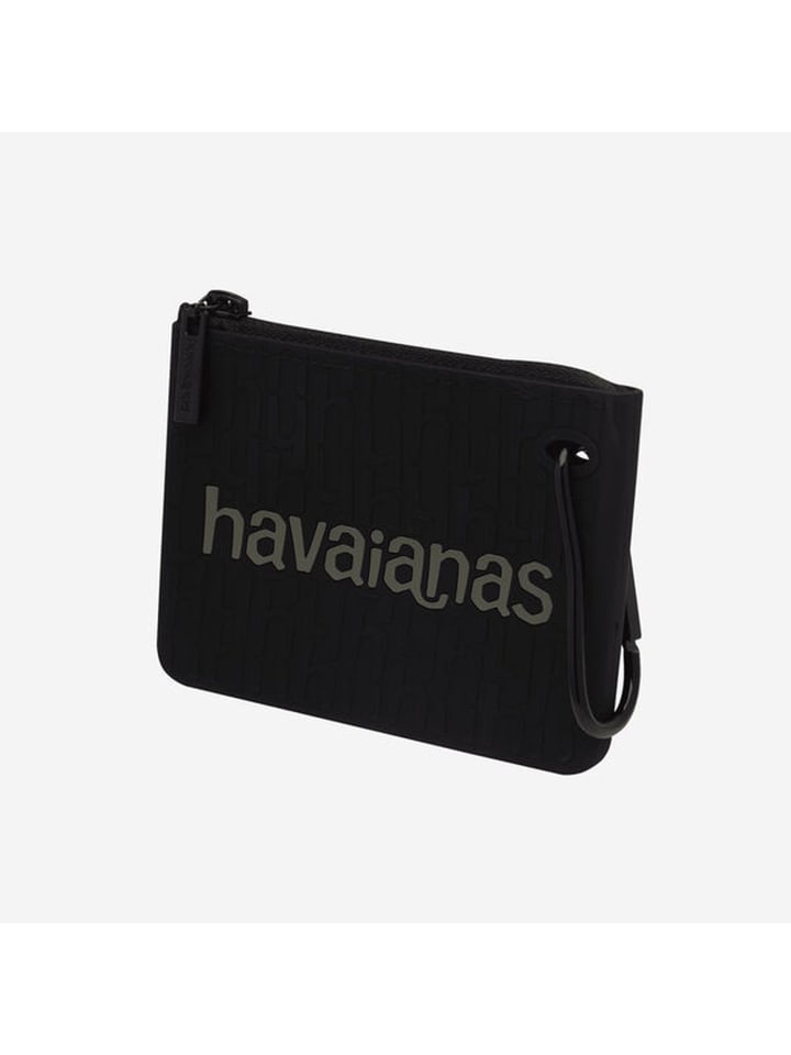 Havaianas Мини-сумка с карабином, черная
Havaianas Мини-сумка с карабином, черная