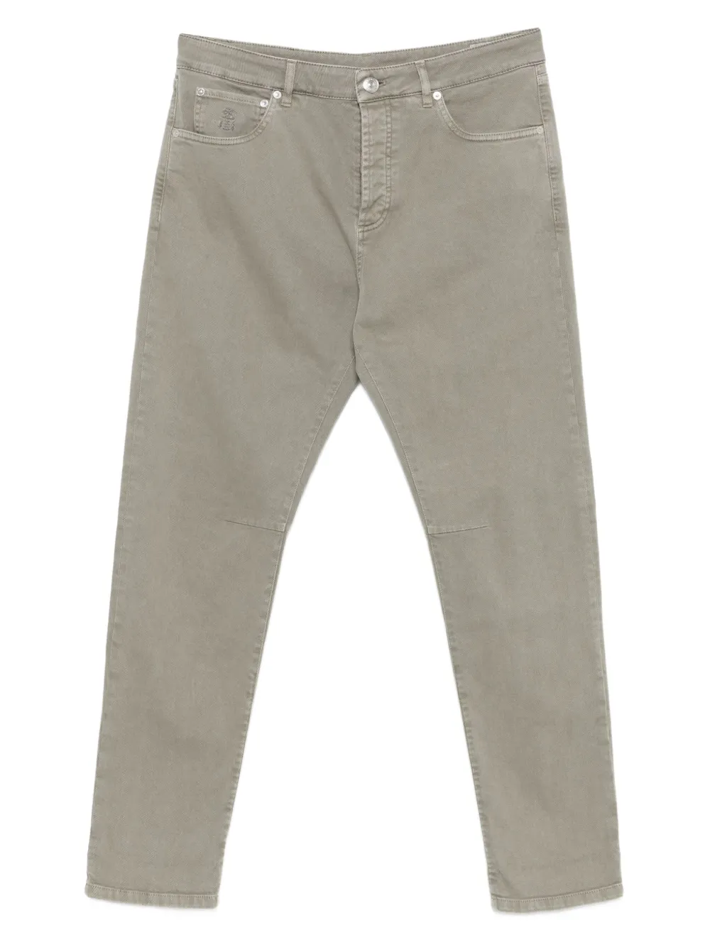 Джинсы с пятью карманами Brunello Cucinelli, зеленый
Джинсы с пятью карманами Brunello Cucinelli, зеленый