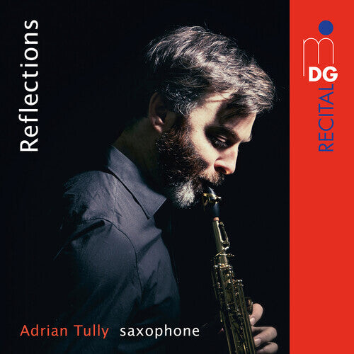 CD диск Aho / Boismortier / Tully, Adrian: Reflections
CD диск Aho / Boismortier / Tully, Adrian: Reflections