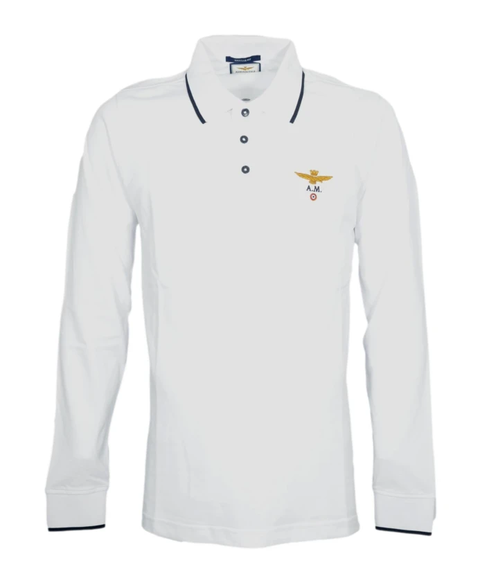 Po1653Up00082 поло с длинными рукавами Aeronautica Militare, белый
Po1653Up00082 поло с длинными рукавами Aeronautica Militare, белый