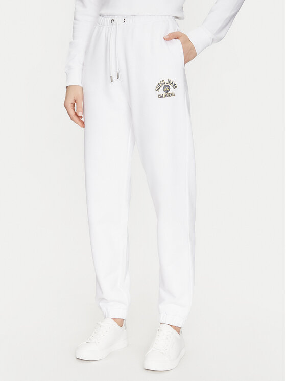 Спортивные брюки обычного кроя W5RB63 K68I4 Guess, белый
Спортивные брюки обычного кроя W5RB63 K68I4 Guess, белый