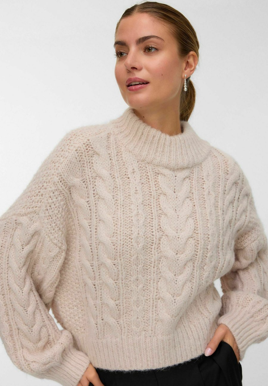 Джемпер Vero Moda VMDREAM CROP, Silver Gray/Grey
Джемпер Vero Moda VMDREAM CROP, Silver Gray/Grey