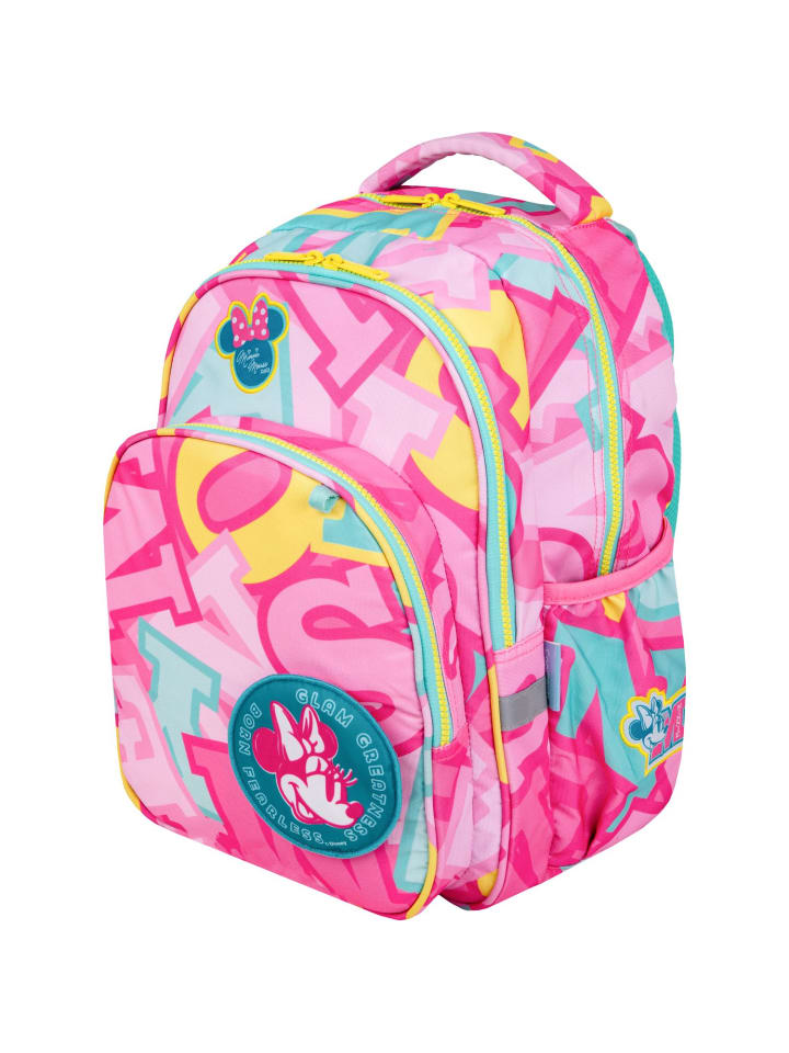McNeill Рюкзак BASE Disney Minnie Mouse для отдыха, розовый
McNeill Рюкзак BASE Disney Minnie Mouse для отдыха, розовый