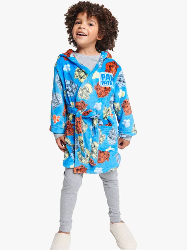 Детский халат с капюшоном Paw Patrol Brand Threads, Blue/Multi
Детский халат с капюшоном Paw Patrol Brand Threads, Blue/Multi