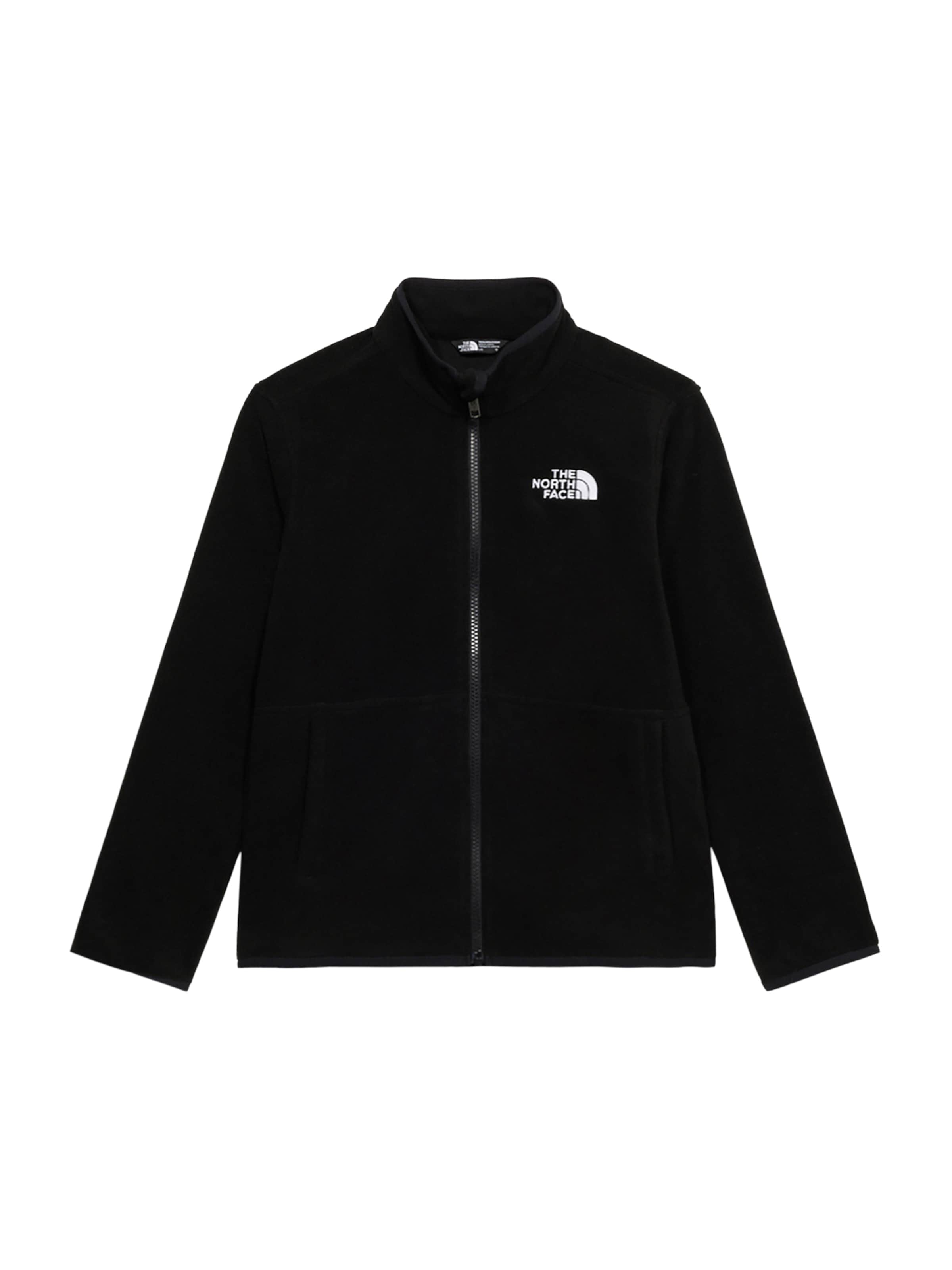 THE NORTH FACE Спортивная флисовая куртка 'GLACIER' в черном цвете
THE NORTH FACE Спортивная флисовая куртка 'GLACIER' в черном цвете