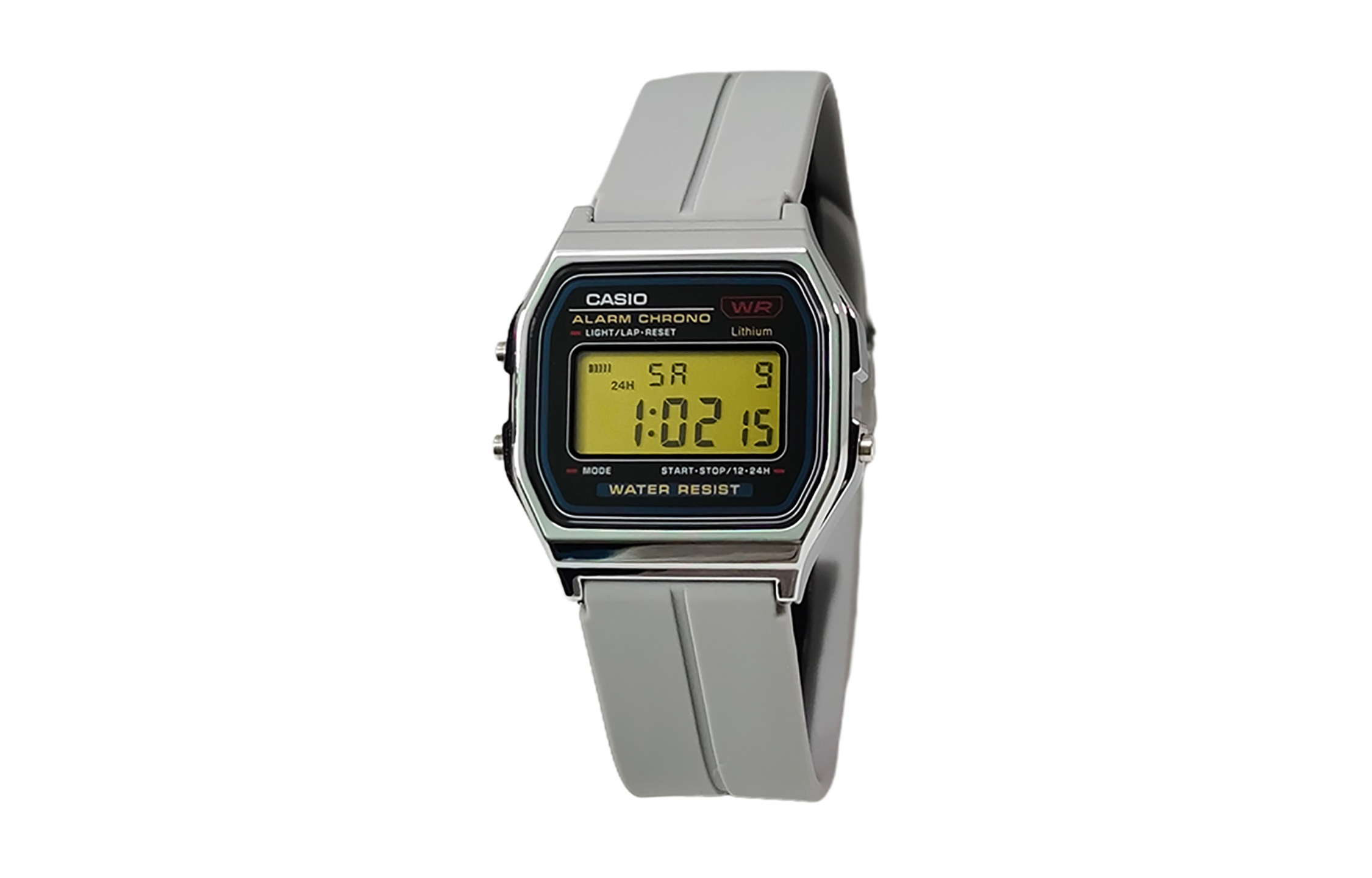 CASIO Кварцевые часы унисекс с силиконовым ремешком и черным циферблатом
CASIO Кварцевые часы унисекс с силиконовым ремешком и черным циферблатом