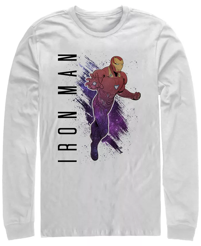 Футболка мужская Marvel "Avengers Endgame Iron Man" с портретом, длинный рукав Fifth Sun, белый
Футболка мужская Marvel "Avengers Endgame Iron Man" с портретом, длинный рукав Fifth Sun, белый