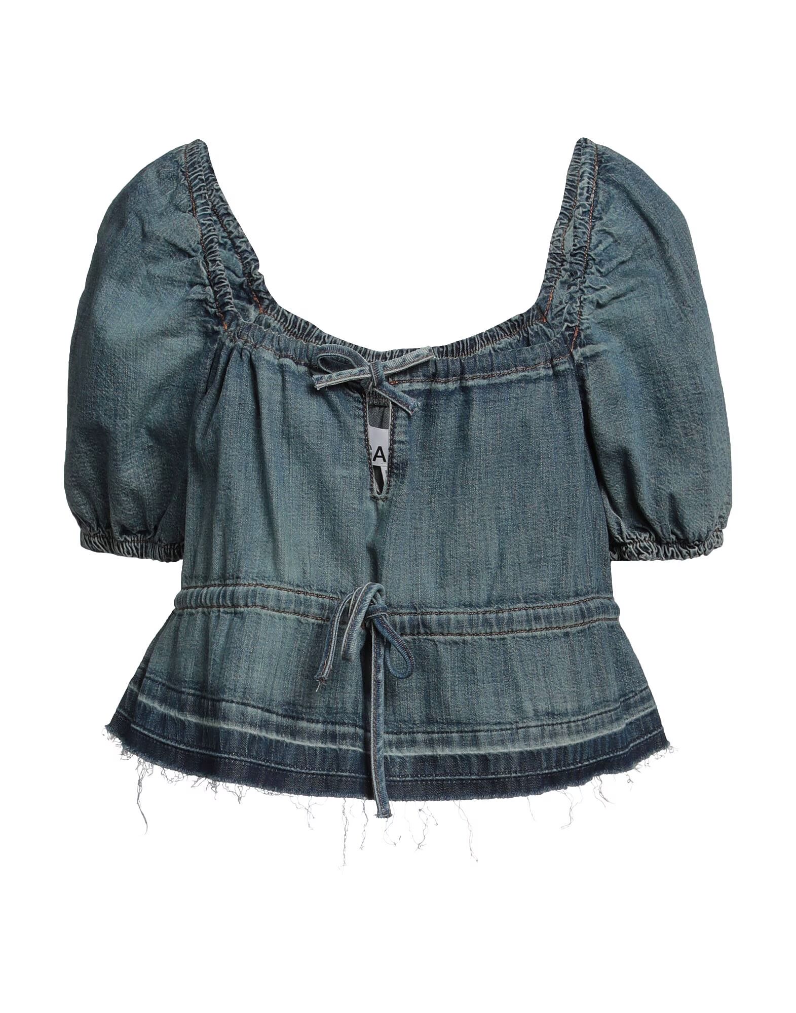 Топ Ganni, синий
Топ Ganni, синий