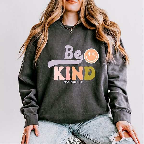 SWSmiley be kind smiley face легкий свитер garment dyed Simply Sage Market, Pepper
SWSmiley be kind smiley face легкий свитер garment dyed Simply Sage Market, Pepper