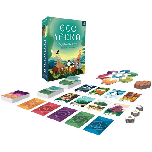 Настольная игра Ecosfera
Настольная игра Ecosfera