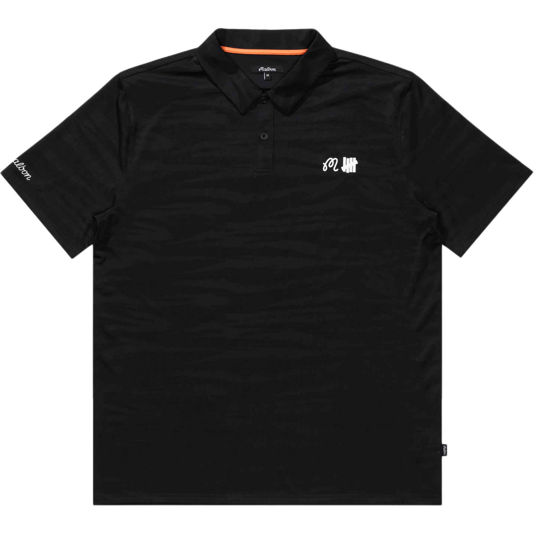 Поло Malbon Golf Collaboration Unisex UNDEFEATED, черный
Поло Malbon Golf Collaboration Unisex UNDEFEATED, черный