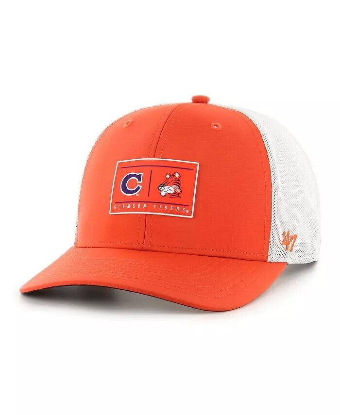 Мужская оранжевая регулируемая кепка Clemson Tigers Bonita Brrr Hitch '47 Brand, оранжевый
Мужская оранжевая регулируемая кепка Clemson Tigers Bonita Brrr Hitch '47 Brand, оранжевый