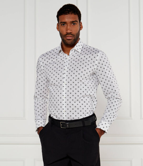 Рубашка Кенно Regular fit Hugo, белый
Рубашка Кенно Regular fit Hugo, белый