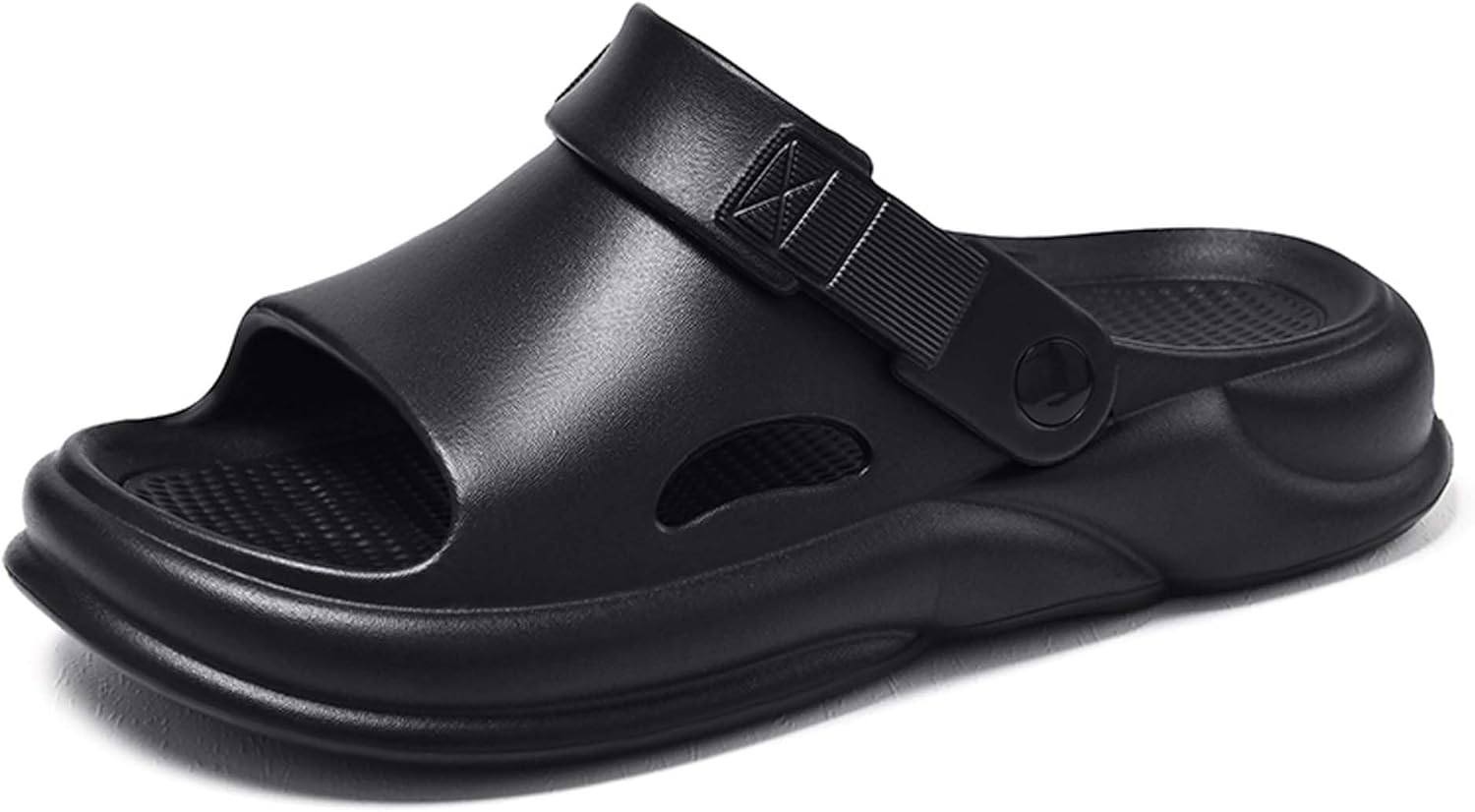 Мужские и женские спортивные сандалии летние с толстой подошвой, регулируемые шлепанцы, противоскользящие, удобные, для активного отдыха, прогулок, пляжа Generic, черный
Мужские и женские спортивные сандалии летние с толстой подошвой, регулируемые шлепанцы, противоскользящие, удобные, для активного отдыха, прогулок, пляжа Generic, черный