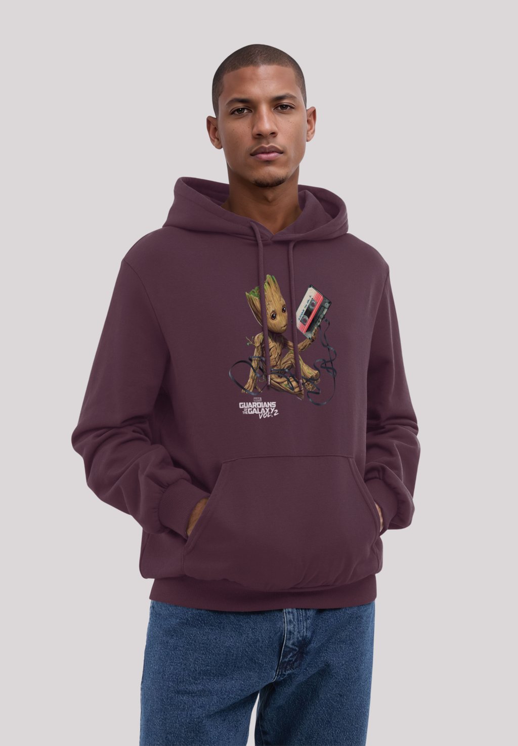 Толстовка MARVEL GUARDIANS OF THE GALAXY GROOT TAPE - Hoodie F4NT4STIC, бордовый
Толстовка MARVEL GUARDIANS OF THE GALAXY GROOT TAPE - Hoodie F4NT4STIC, бордовый