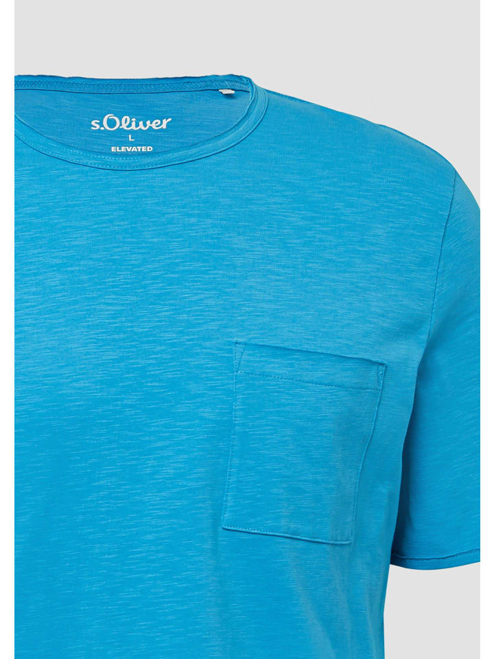 Футболка s.Oliver, бирюзовый
Футболка s.Oliver, бирюзовый