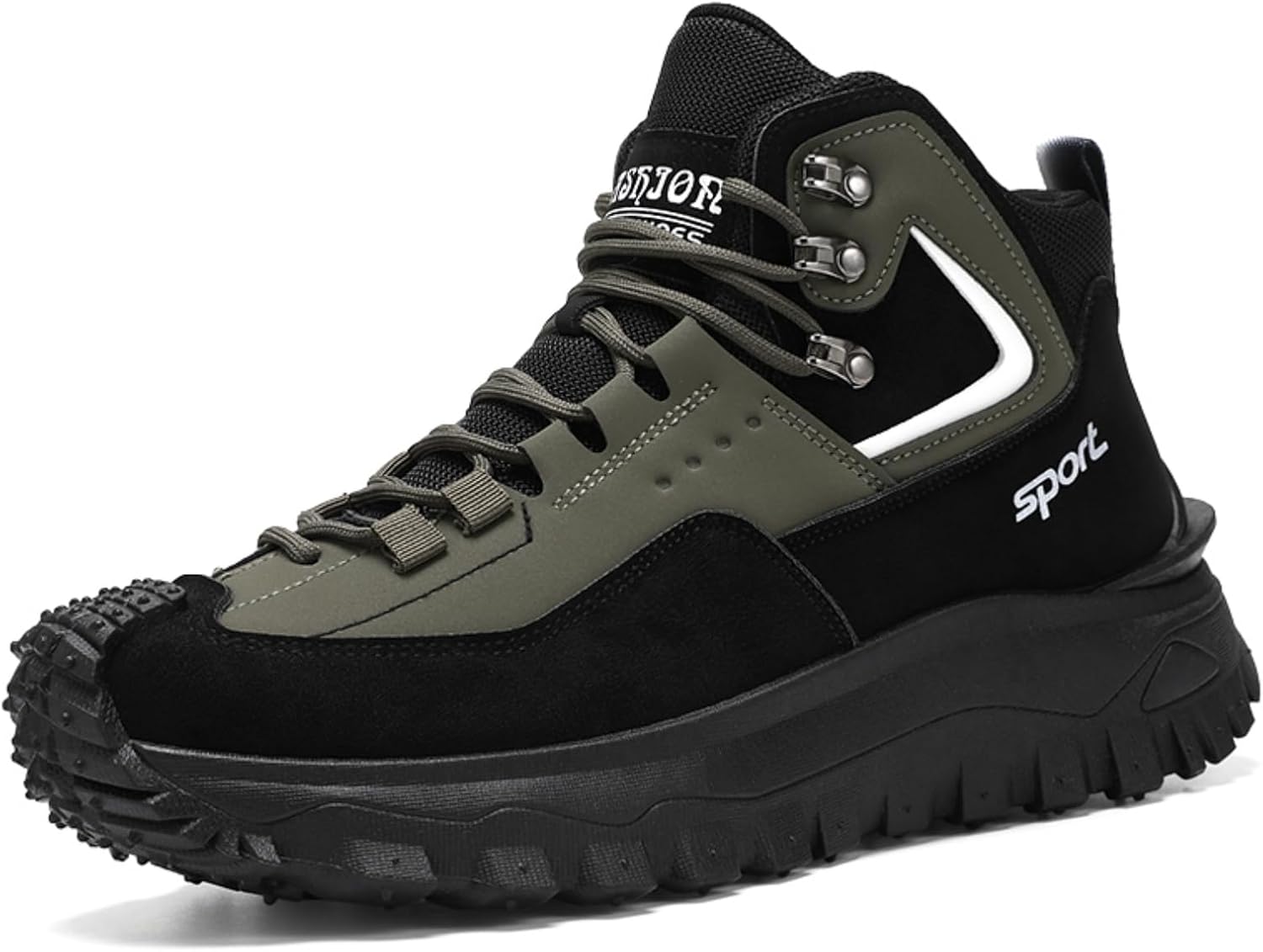 Lglmqxtm молодежные туфли для мужчин, противоскользящие дышащие безопасные ортопедические ботинки для походов и работы на открытом воздухе, со стальным носком, подходят для пеших прогулок и путешествий, размеры 7-11,5, зеленый
Lglmqxtm молодежные туфли для мужчин, противоскользящие дышащие безопасные ортопедические ботинки для походов и работы на открытом воздухе, со стальным носком, подходят для пеших прогулок и путешествий, размеры 7-11,5, зеленый