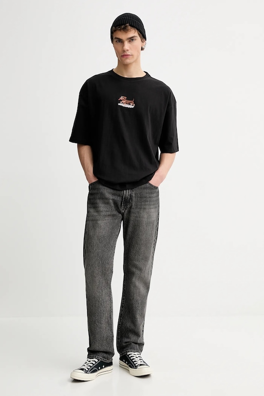 Хлопковая футболка Kaotiko, черный
Хлопковая футболка Kaotiko, черный