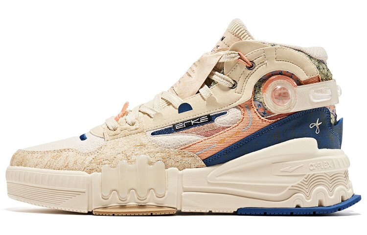 Кеды мужские, обувь для скейтбординга высокая коричневый/оранжевый Erke
Кеды мужские, обувь для скейтбординга высокая коричневый/оранжевый Erke