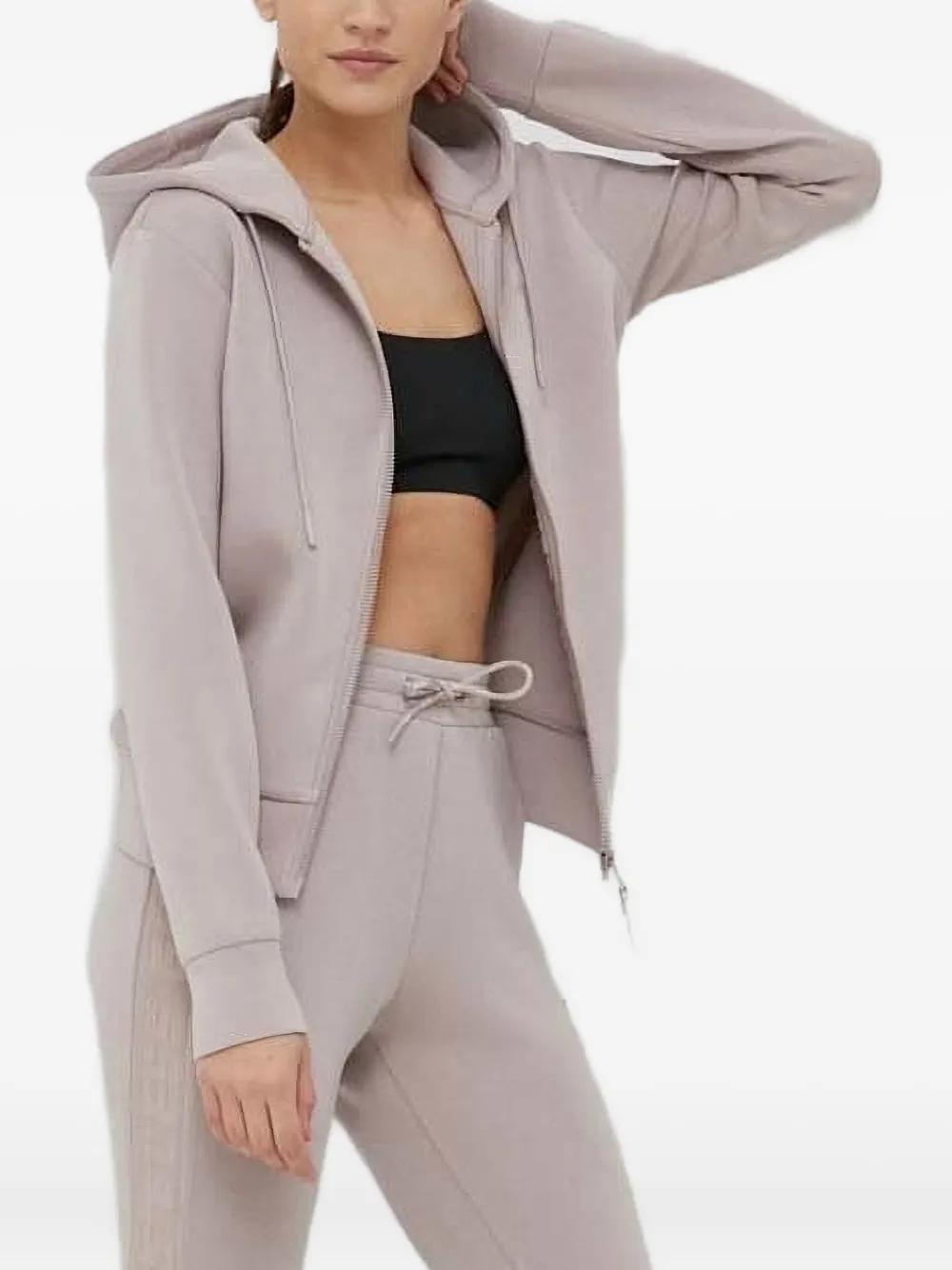 Толстовка с капюшоном на молнии с логотипом GUESS USA, нейтральный
Толстовка с капюшоном на молнии с логотипом GUESS USA, нейтральный