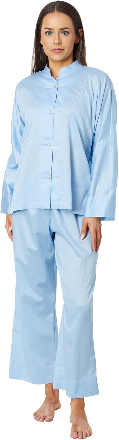 Пижамный комплект Natori Cotton Sateen Essentials PJ Set, цвет Bluebell
Пижамный комплект Natori Cotton Sateen Essentials PJ Set, цвет Bluebell