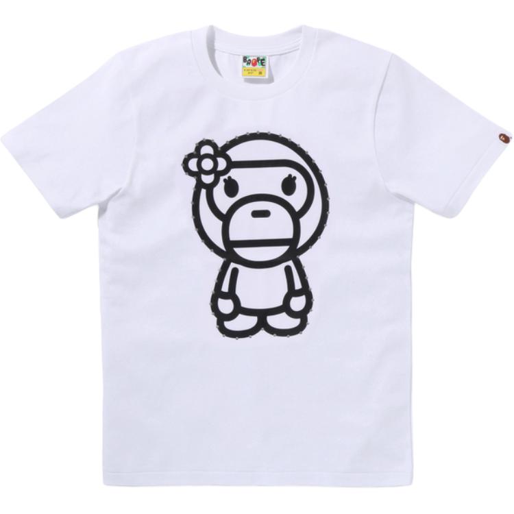 Футболка FW25 женская A BATHING APE, белый
Футболка FW25 женская A BATHING APE, белый