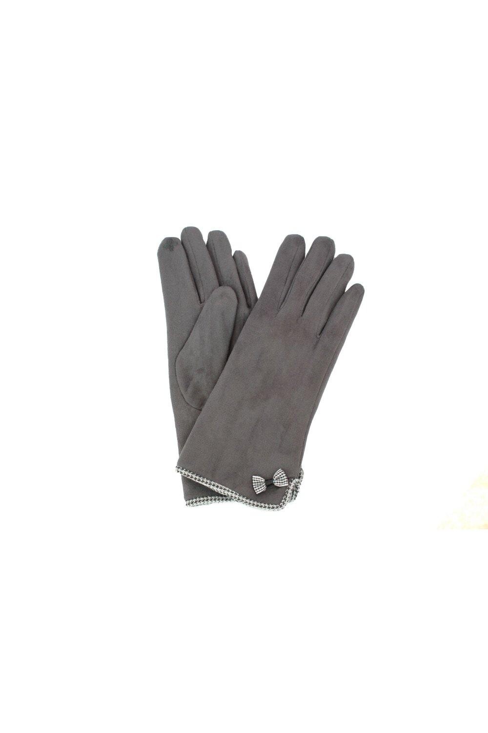 Перчатки Gaby из искусственной замши для сенсорного экрана Eastern Counties Leather, серый
Перчатки Gaby из искусственной замши для сенсорного экрана Eastern Counties Leather, серый