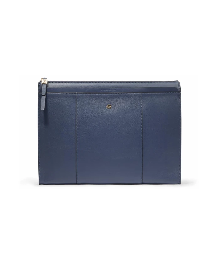 Женская кожаная сумка с отделением для iPad Piquadro, синий
Женская кожаная сумка с отделением для iPad Piquadro, синий