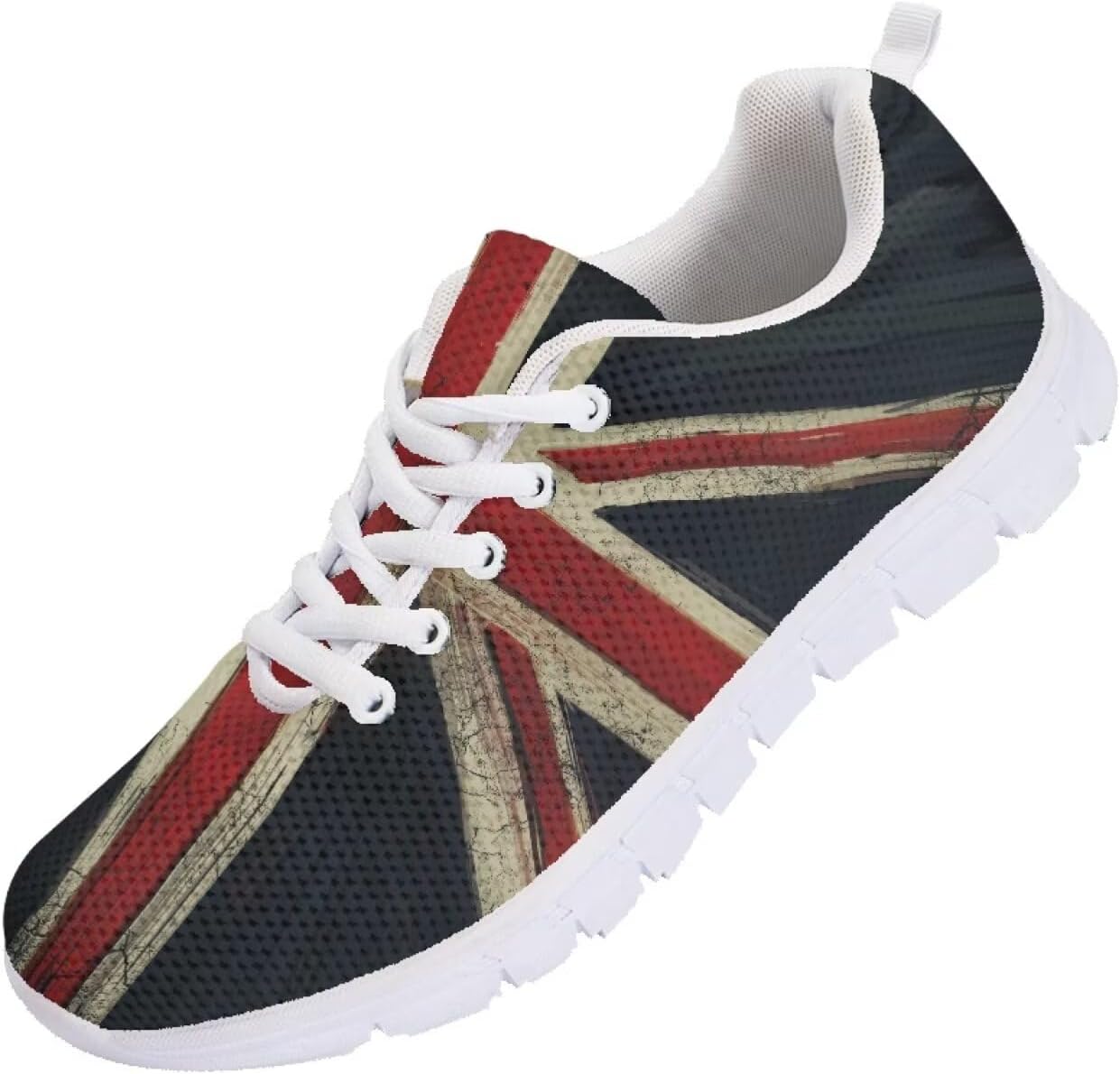 Мужские кроссовки Funnydude Funny Print для тенниса, спортивные, удобные, дышащие, с сетчатым верхом, Union Jack
Мужские кроссовки Funnydude Funny Print для тенниса, спортивные, удобные, дышащие, с сетчатым верхом, Union Jack