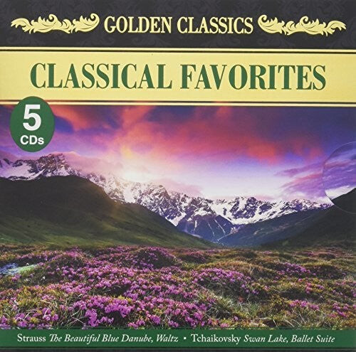 CD диск Classical Favorites / Various: Classical Favorites (Various Artists)
CD диск Classical Favorites / Various: Classical Favorites (Various Artists)