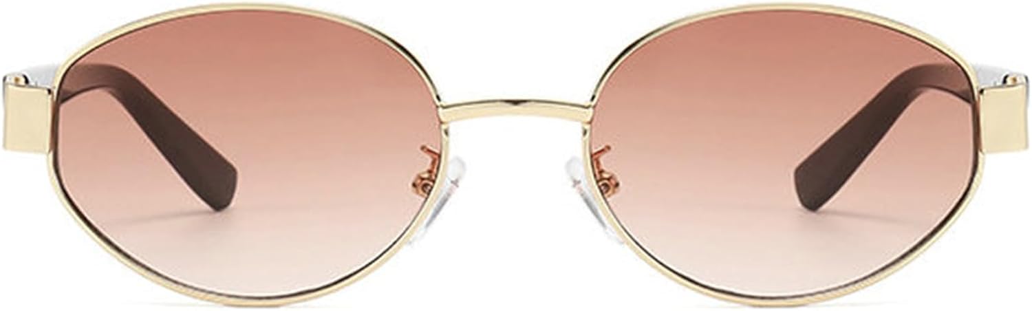 Солнцезащитные очки Helena Fashion с металлической оправой, круглые, с градиентным переходом цвета, для женщин и мужчин, в стиле ретро, милые солнцезащитные очки, модные оттенки, защита от ультрафиолета UV400, C5
Солнцезащитные очки Helena Fashion с металлической оправой, круглые, с градиентным переходом цвета, для женщин и мужчин, в стиле ретро, милые солнцезащитные очки, модные оттенки, защита от ультрафиолета UV400, C5