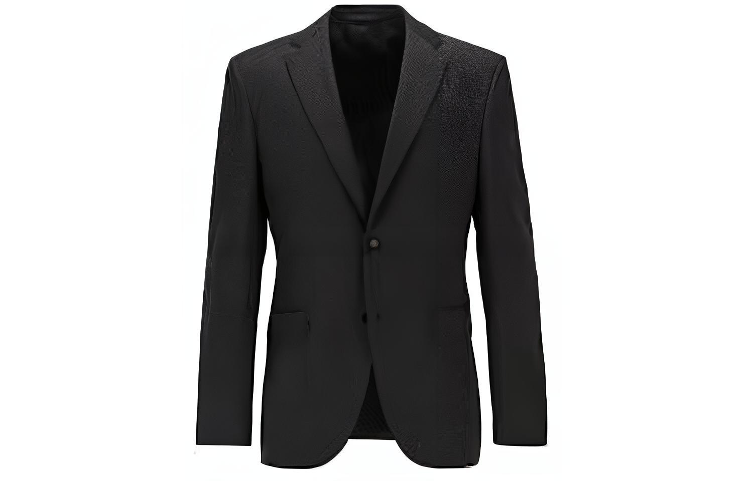 HUGO BOSS Мужской черный деловой костюм
HUGO BOSS Мужской черный деловой костюм